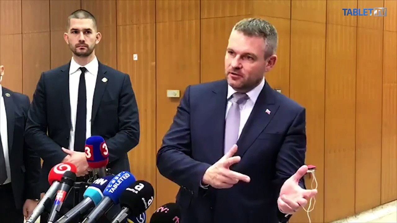 ZÁZNAM: Brífing premiéra P. Pellegriniho