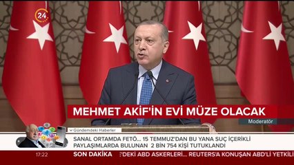 Mehmet Akif'in evi müze olacak