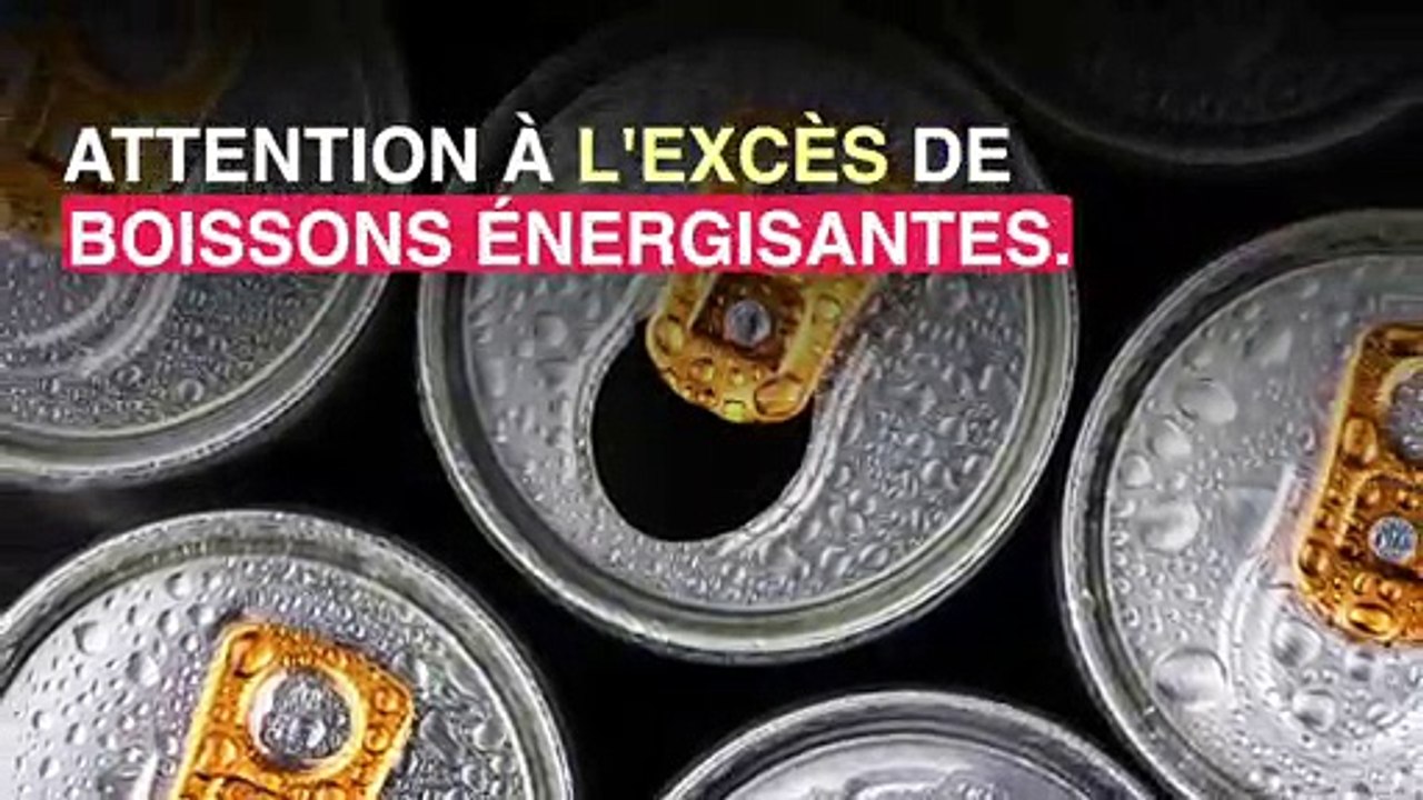 Coeur : pourquoi les boissons énergisantes augmentent le risque d'arythmie