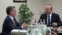 Bakan Çavuşoğlu, Suriye Türkmen Meclisi Başkanı Cuma'yı kabul etti - ANKARA