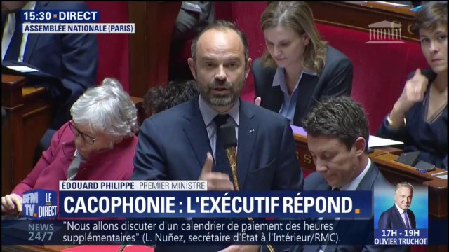 Couac sur les mesures: Edouard Philippe estime que préparer un texte de loi dans un délai aussi rapide est un exercice délicat