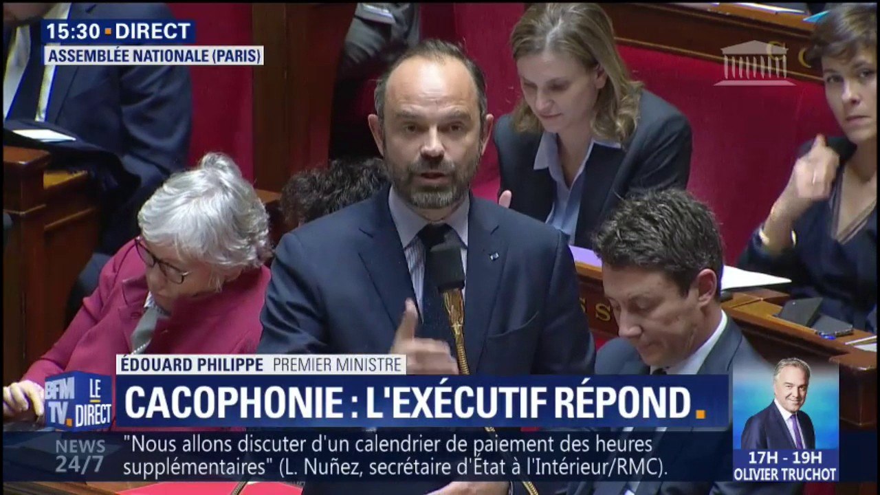 Couac sur les mesures: Edouard Philippe estime que "préparer un texte de loi dans un délai aussi rapide est un exercice délicat"