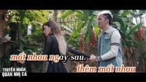 [Karaoke] Vì Con Xin Em Đừng Đi - Lâm Chấn Khang [Beat]