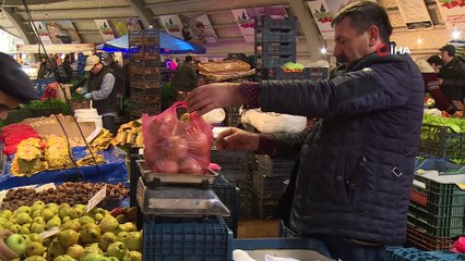 Osmangazi’de pazar yerlerine tartı kontrol noktası