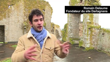 Un château-fort sauvé de l’oubli par des milliers d’internautes