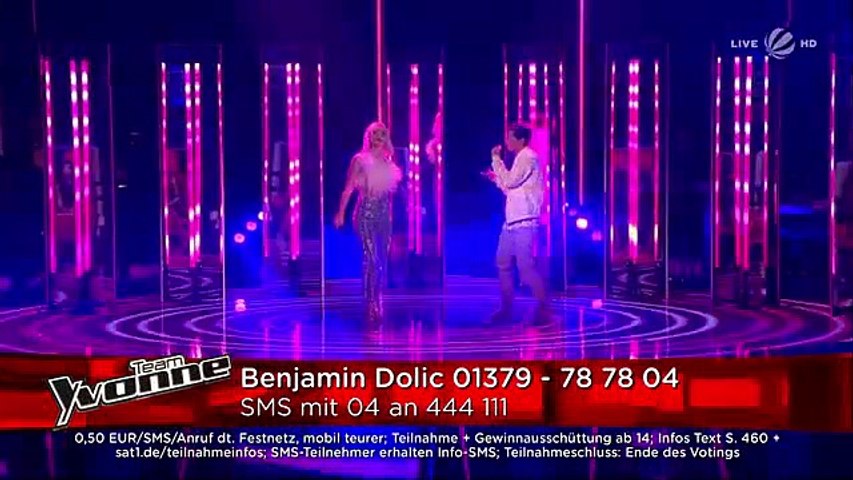 The Voice of Germany 2018 Finale - Zara Larsson Benjamin Dolic Ruin My Life  - video Dailymotion