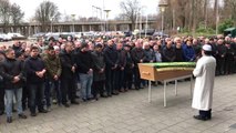 Kahraman İlan Edilen Türk Görevlinin Cenaze Namazı Kılındı