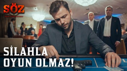 Söz | 64.Bölüm - Silahla Oyun Olmaz!