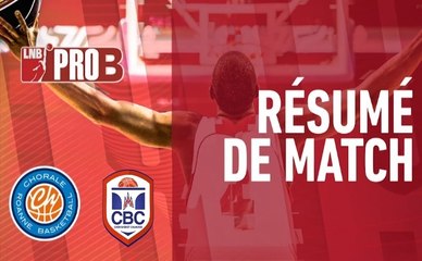 PRO B : Roanne vs Caen (J9)