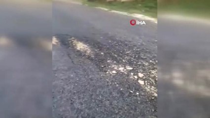 Mersin'de Yol Yarıldı, Menfez Köprü İkinci Kez Göçtü