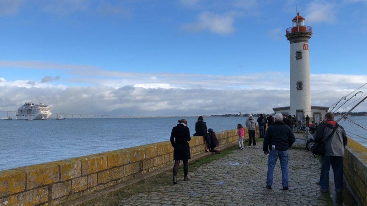 Le Bellissima a quitté le chantier naval