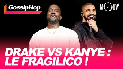 Drake Vs Kanye : Le fragilico
