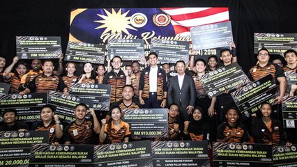Payday for Malaysian athletes, more allowance for Asian and Commonwealth Games winners