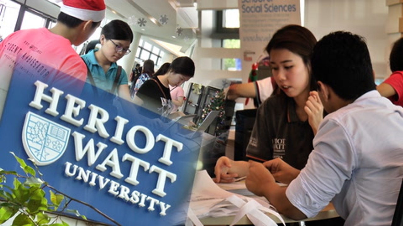 Christmas Open Day at Heriot-Watt University Ma...