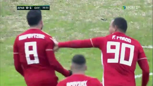 0-2 Athanasios Androutsos Goal - Aris Avatos vs Olympiakos 19.12.2018 [HD]