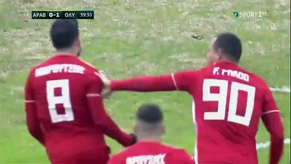 0-2 Athanasios Androutsos Goal - Aris Avatos vs Olympiakos 19.12.2018 [HD]