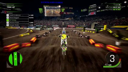 Monster Energy Supercross - The Official Videogame 2 - Gameplay