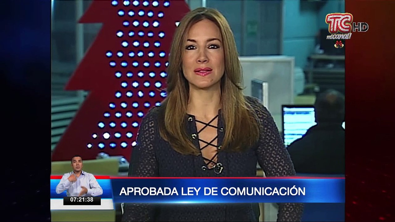Aprobada Ley de Comunicación en la Asamblea Na...