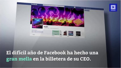 Mark Zuckerberg: el multimillonario que más dinero perdió en 2018