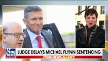 Judge delays sentencing for Michael Flynn