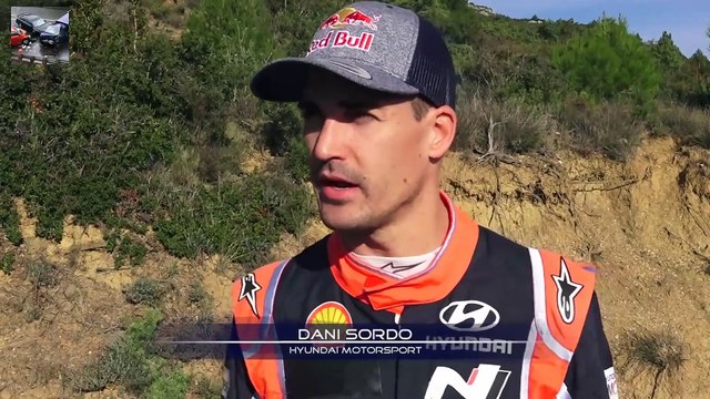 Test Days Hyundai i20 WRC 2019 - Sordo - Mikkelsen - France 2018(1)