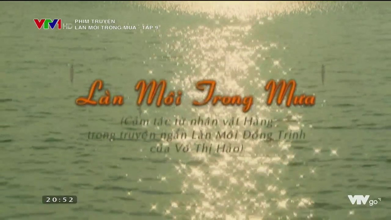 Làn môi trong mưa Tập 9 HD