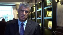 Thaçi: Muajt në vazhdim do të gjendet zgjidhja për marrëveshjen me Serbinë