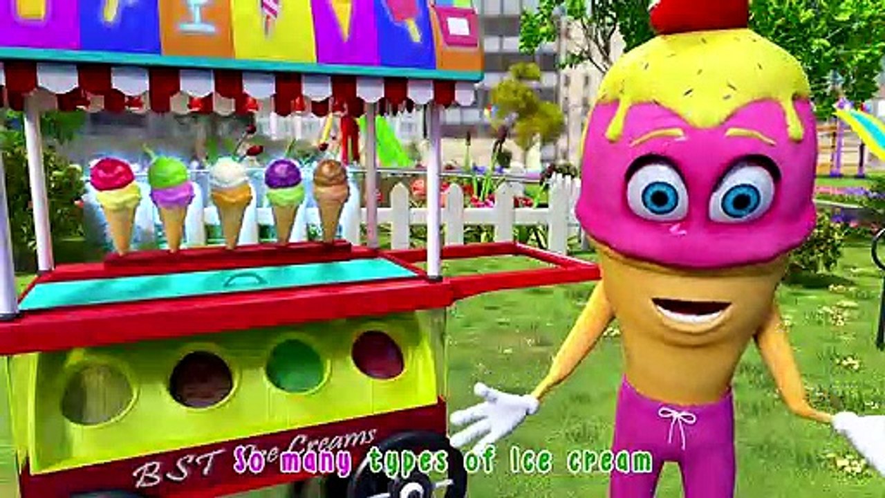 Ice cream Song BST Kids Songs Nursery Rhymes