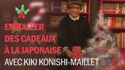 Bien préparer les fêtes : emballer des cadeaux à la japonaise