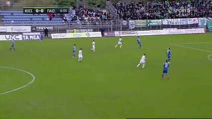 0-1 Dimitrios Emmanouilidis Goal - Kissamikos vs Panathinaikos  19.12.2018 [HD]