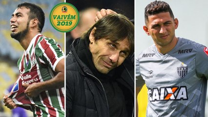 Video herunterladen: Sornoza, Conte e Danilo Barcelos agitam o Vaivém na manhã desta quarta