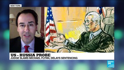 The judge delays sentencing on the Michael Flynn case