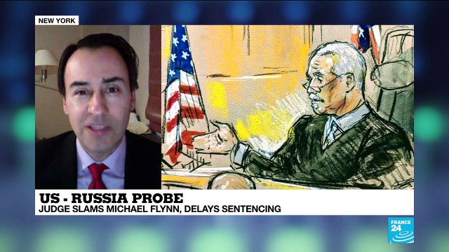 The judge delays sentencing on the Michael Flynn case
