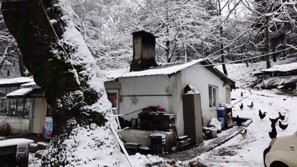 Kar yağışı ve buzlanma - BALIKESİR
