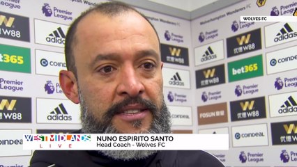 Nuno Espirito Santo Is Smitten With Wolves's Three Wins!