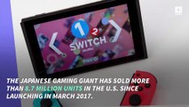 Nintendo Switch Becomes America's Fastest-Selling Console