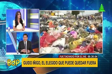 Guido Iñigo pide al PJ concederle medida cautelar para ser nombrado alcalde de VMT