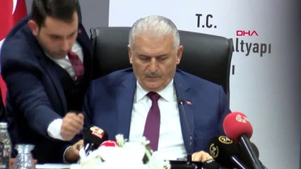 Binali Yıldırım'dan Adaylık ve Fsm Cezaları Açıklaması