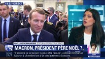 Emmanuel Macron sort le carnet de chèques (3/4)