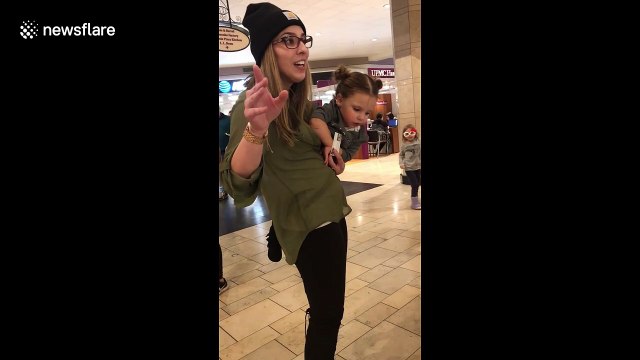 Mother upset at service dog handler after daughter's petting plea is refused