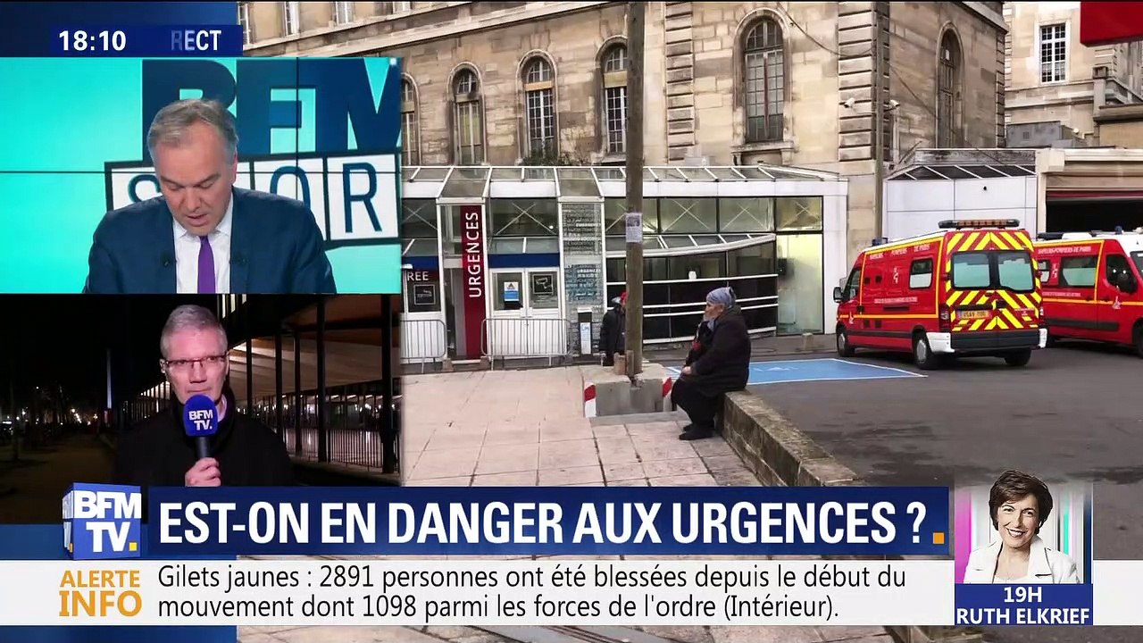 Ouverture d’une enquête suite au décès inexpliqué aux urgences de Lariboisière