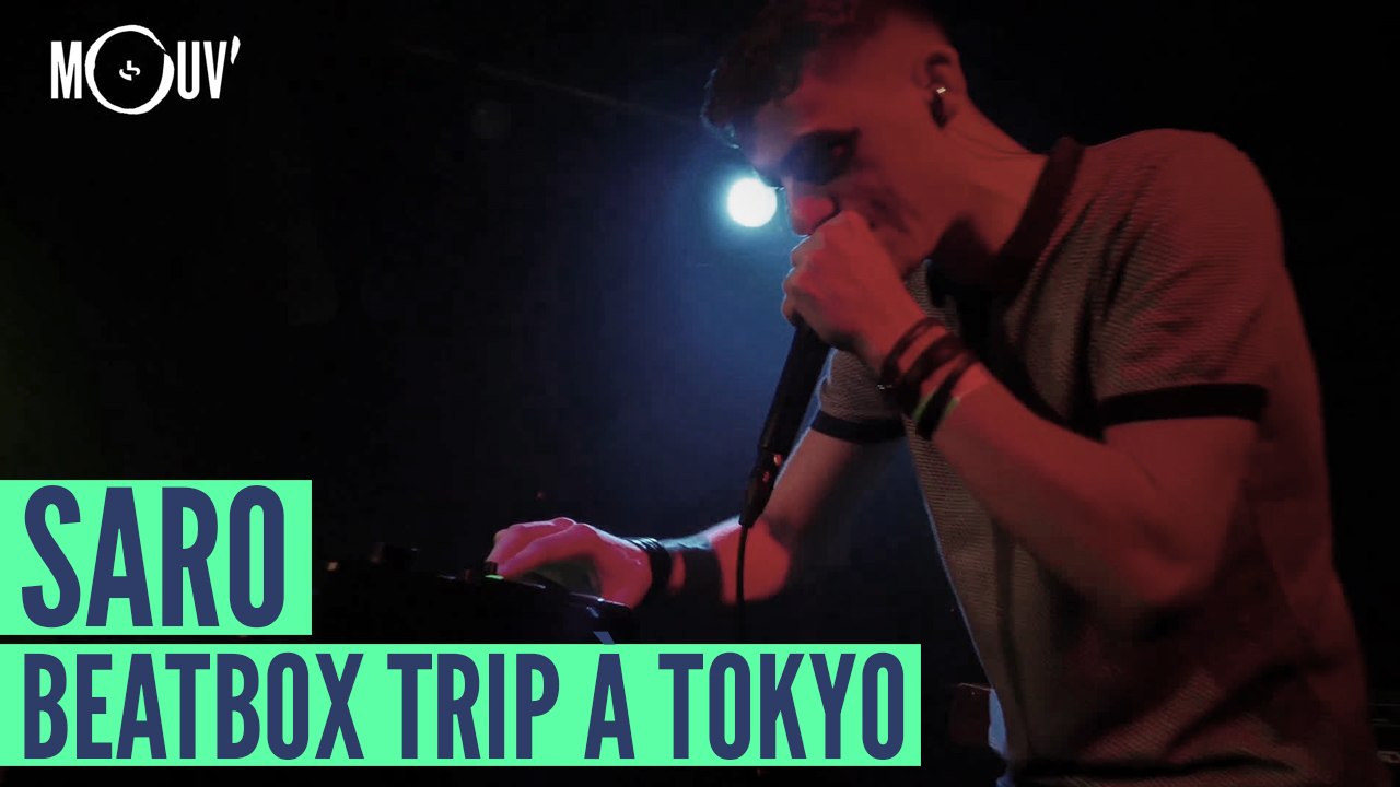 SARO : Beatbox Trip à Tokyo