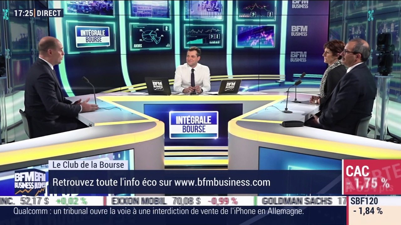 Le Club de la Bourse: Véronique Riches-Flores, Frédéric Rozier et Frédéric Rollin - 20/12