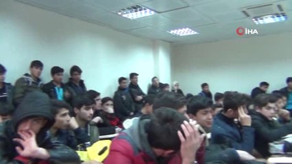 Öğrencilere Deprem ve Yangın Söndürme Eğitimi