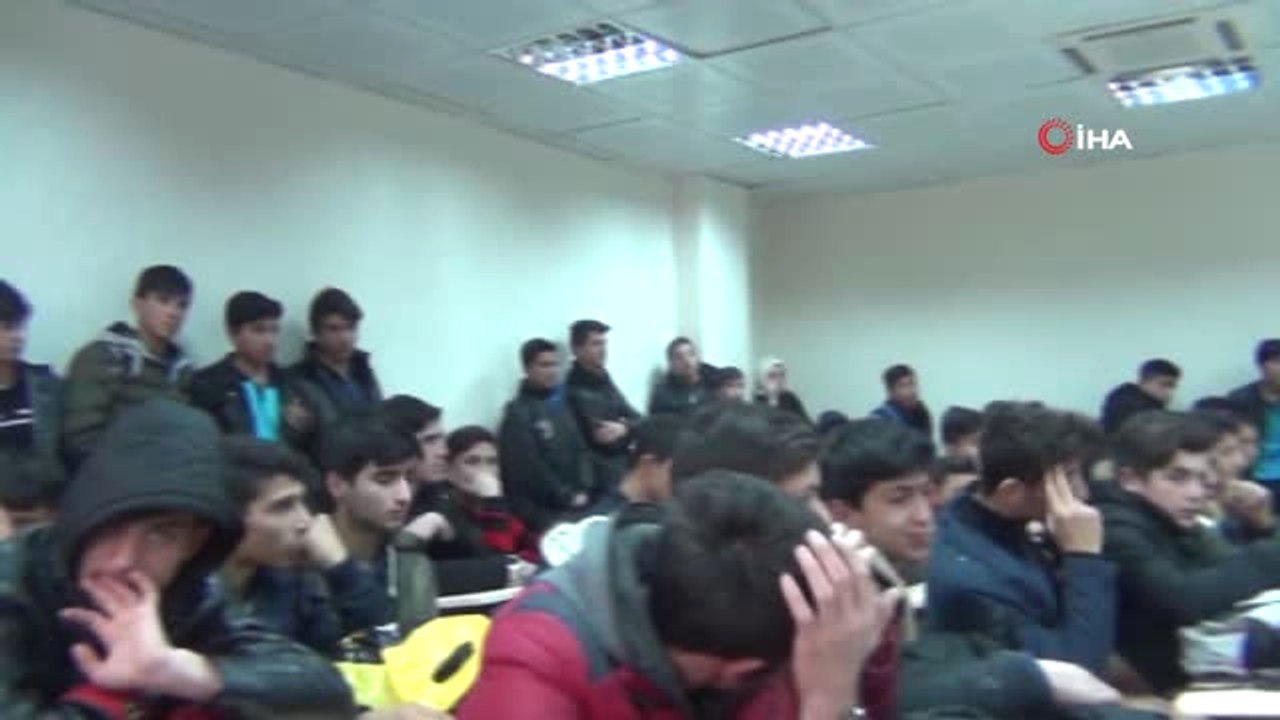 Öğrencilere Deprem ve Yangın Söndürme Eğitimi