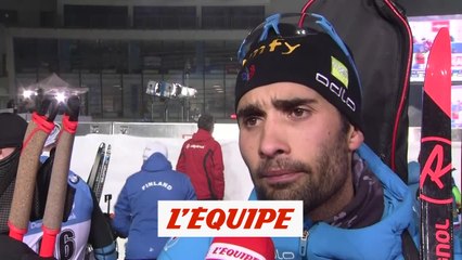 Fourcade «Forcément déçu» - Biathlon - CM (H)