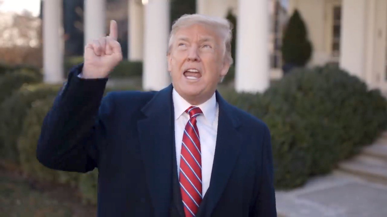 Trump Calls Our Heroes Home From The White House Lawn