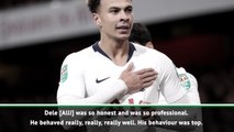 Arsenal 'must be grateful' to Alli reaction - Pochettino