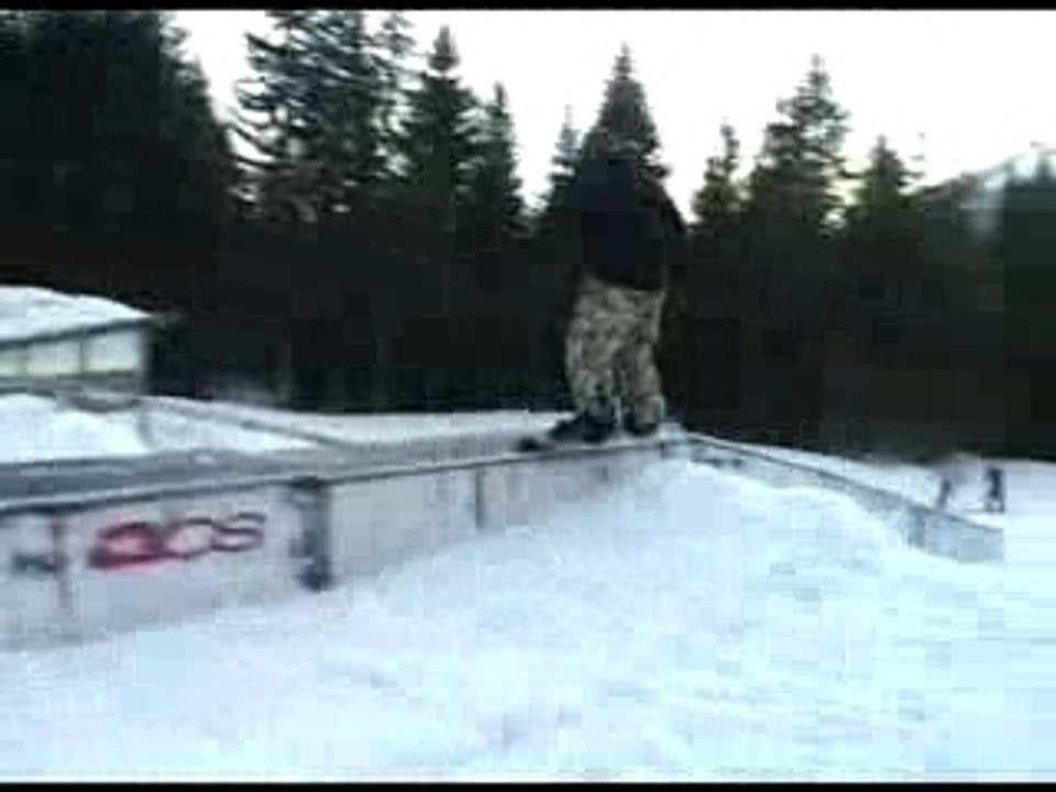 Amenez nous vos amis - Le peuple du Col DVD - Snowboard Ski