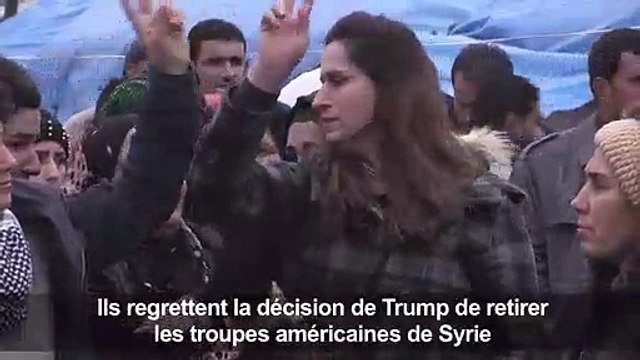 Les Kurdes syriens se sentent trahis par le retrait américain